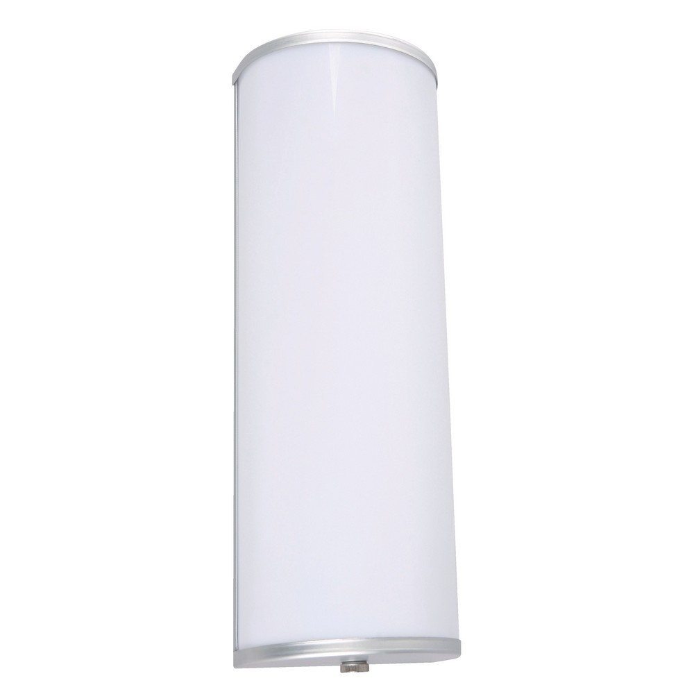 Lámpara de Pared 2 luces E27 20W - Acabado Plateado