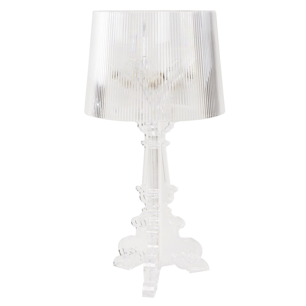Lámpara de Mesa Transparente 1L 60W