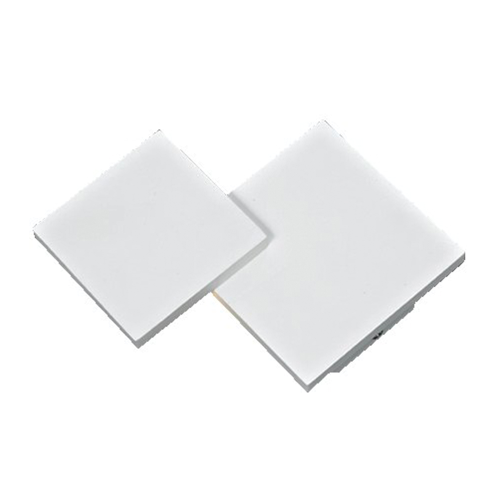 Lampara  Led De Pared  100-265V 50/60Hz 6W 3000K Acab. Blanco Mate