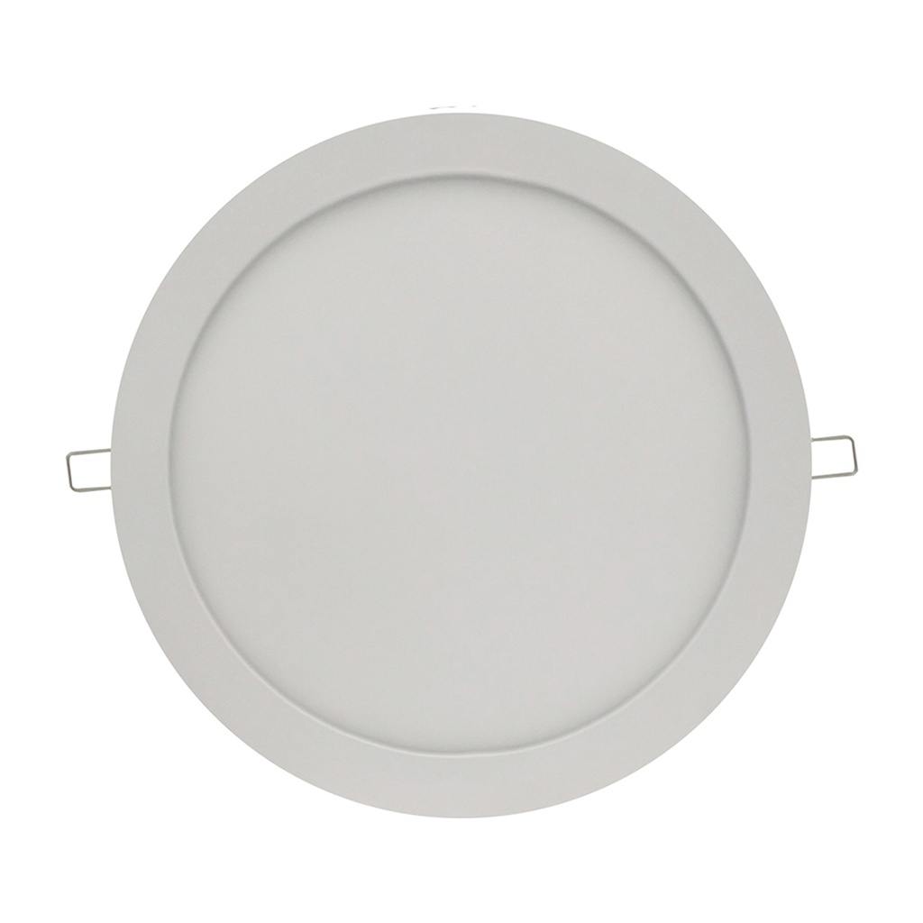 Lámpara de Techo LED General Lighting Blanco 1 Luz 4000 K de 18W