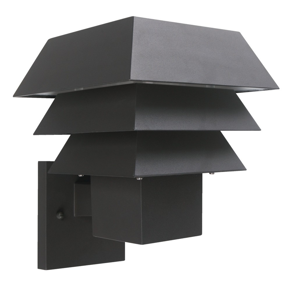 Lámpara de Pared E27 40W Gris