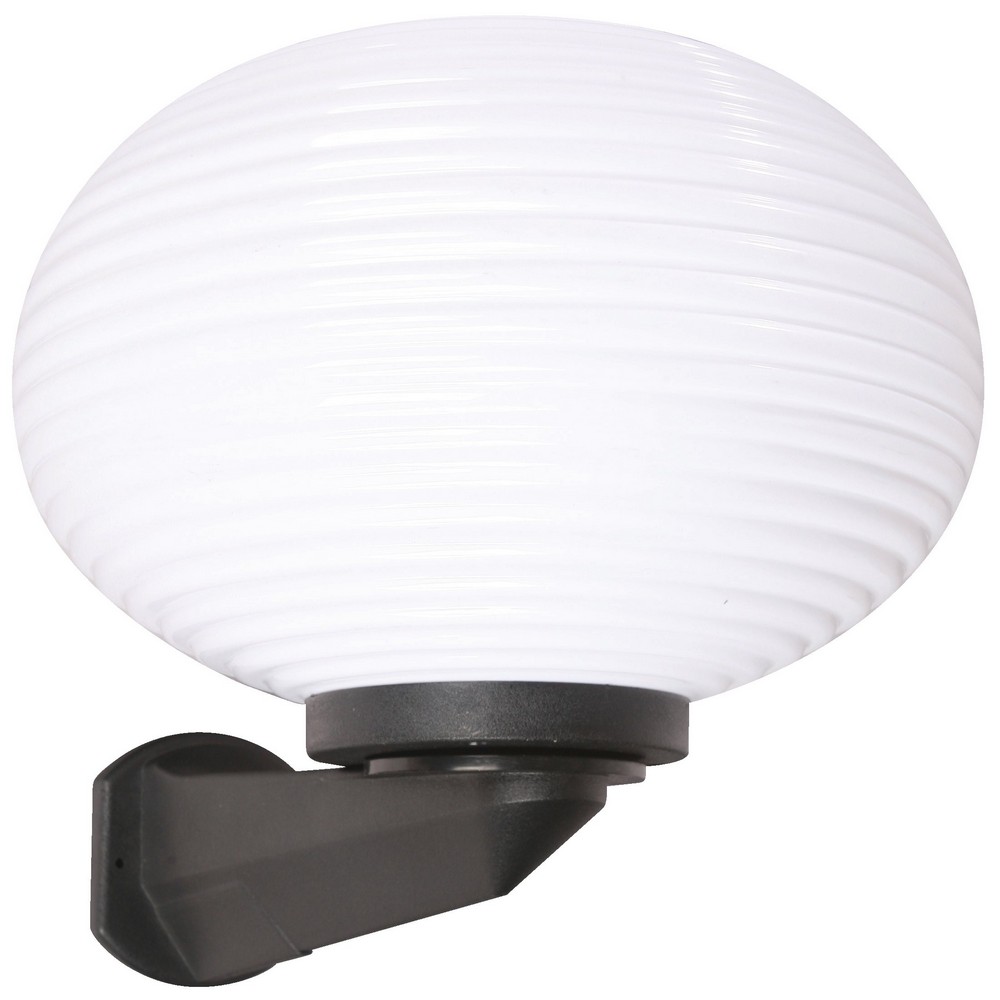 Lámpara de Pared/Poste Doble Función E27 60W Negro