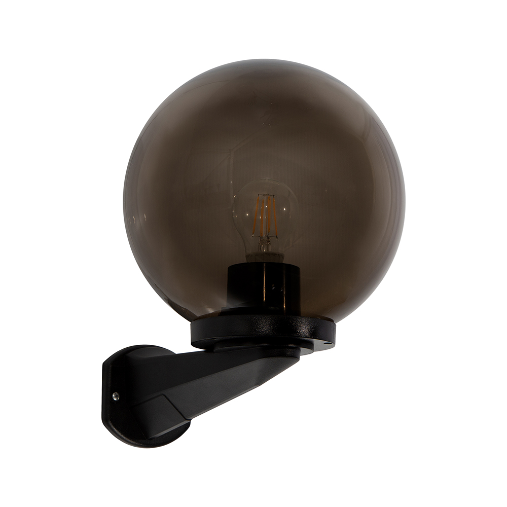 Aplique De Pared Negro 60w E27 1 Luz