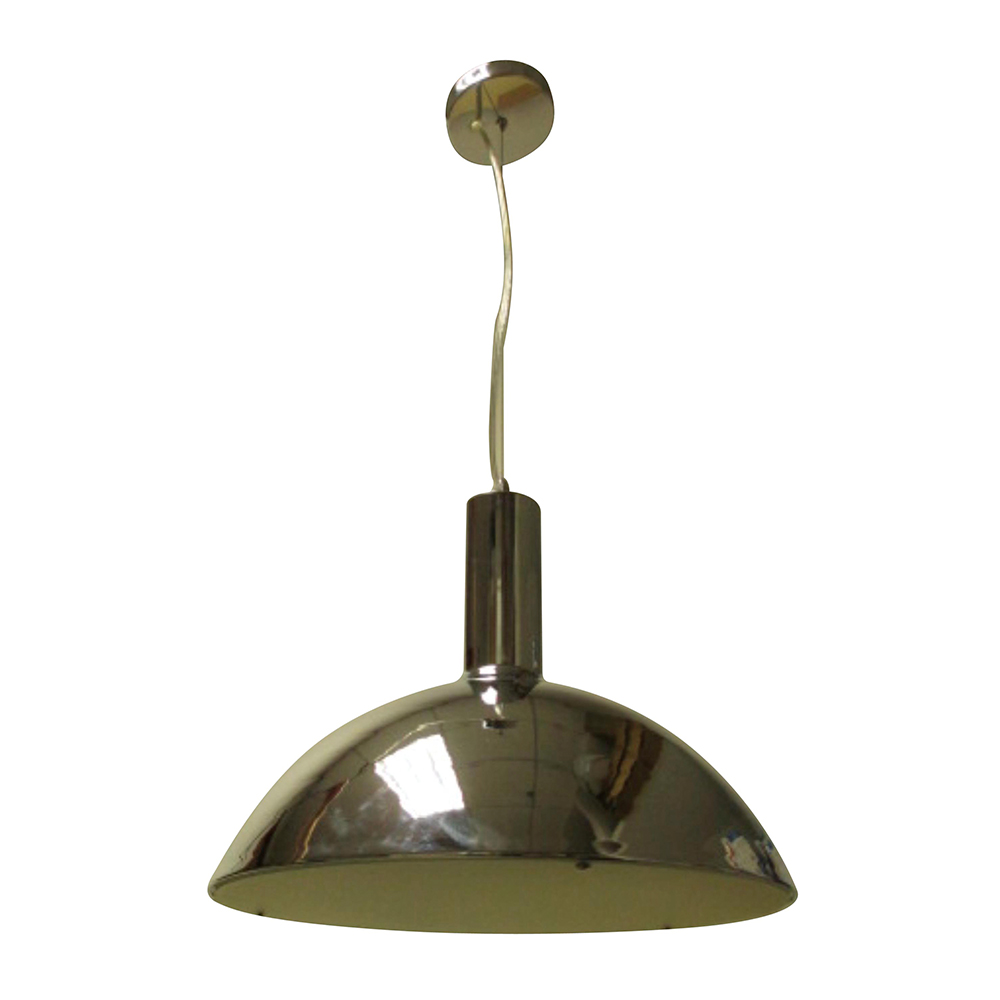 Lámpara Colgante Cromo 1 Luz E27 60W