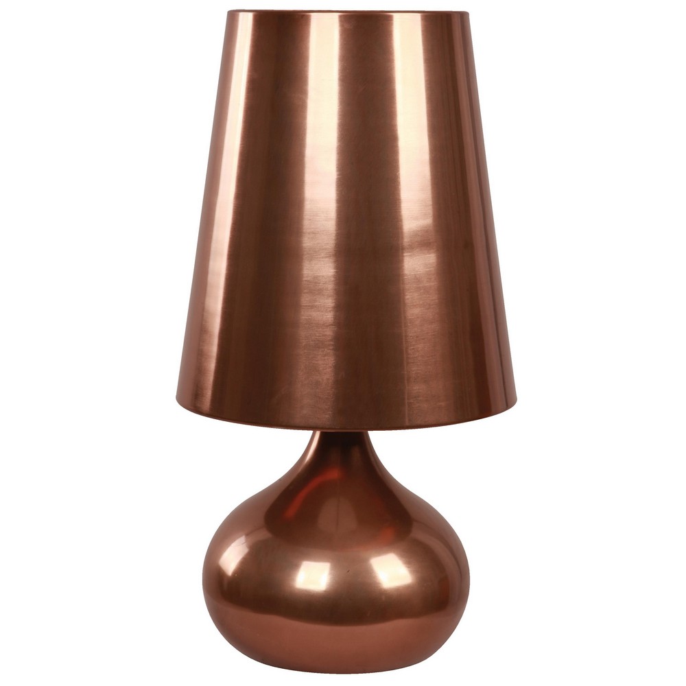 Lámpara de Mesa Bronce 1L 60W