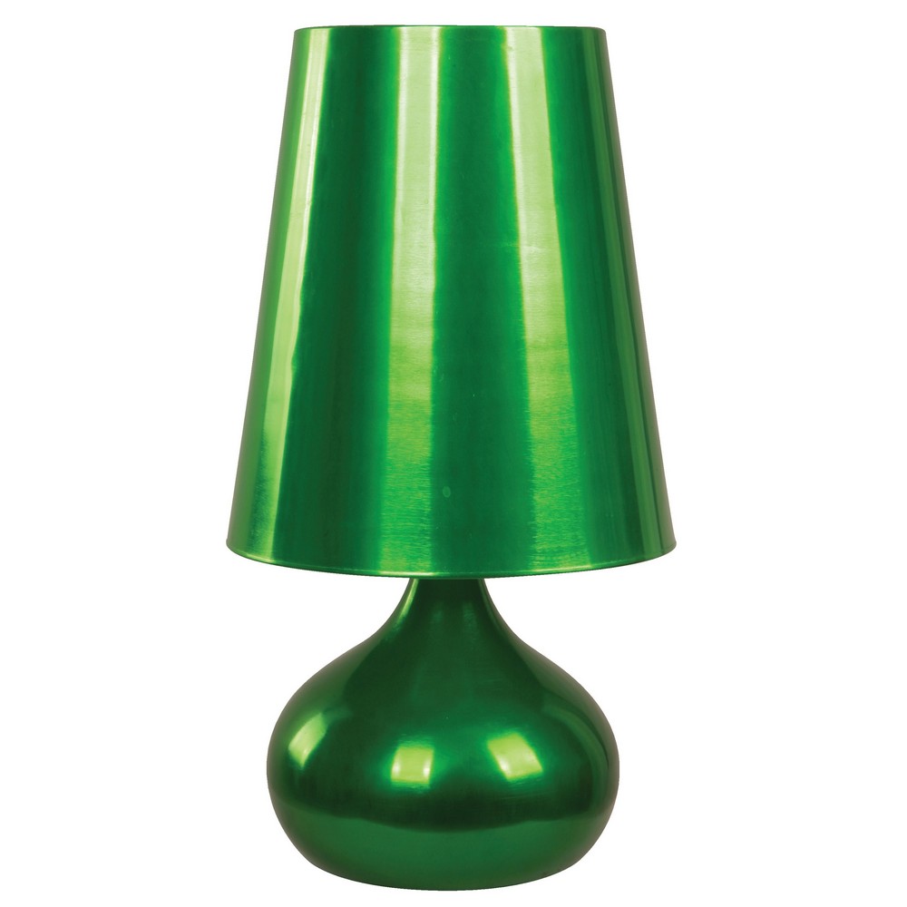 Lámpara de Mesa Verde 1L 60W