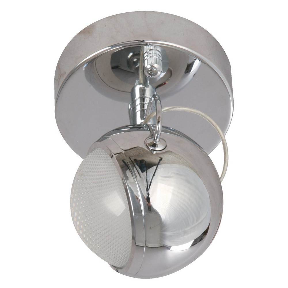 Lámpara de Pared LED 3.6W - Acabado Cromo