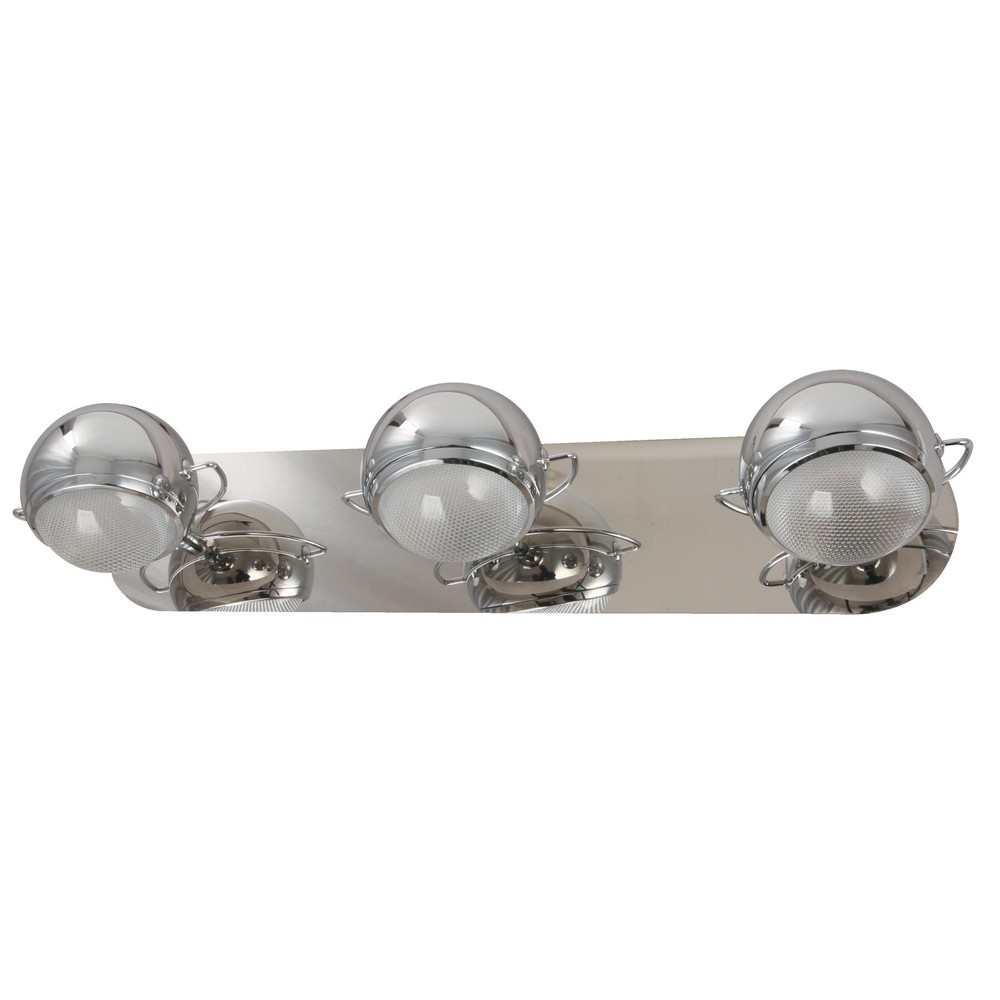 Lámpara de Pared LED 3.6W - Acabado Cromo