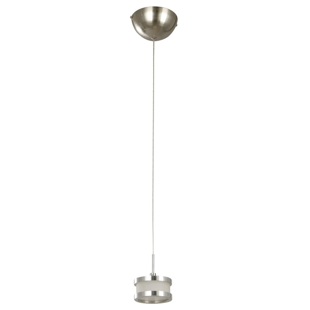 Lámpara Colgante Aluminio LED 1 Luz 4.8W 3500K