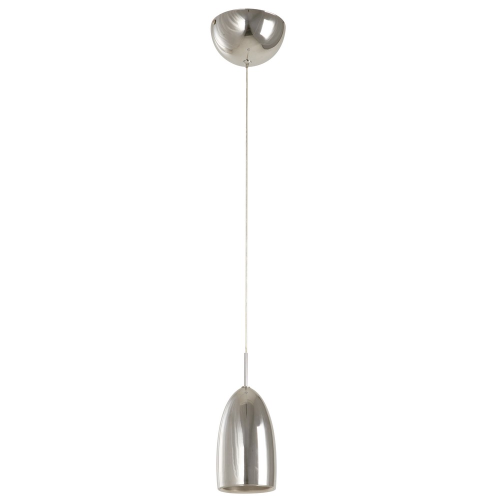 Lámpara Colgante Cromo LED 1 Luz 2.4W 3500K