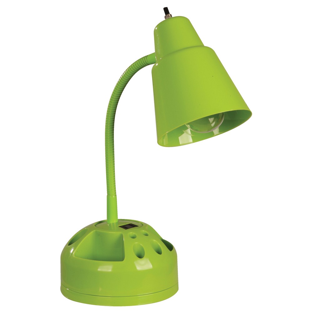Lámpara de Escritorio E27 40W Verde Manzana