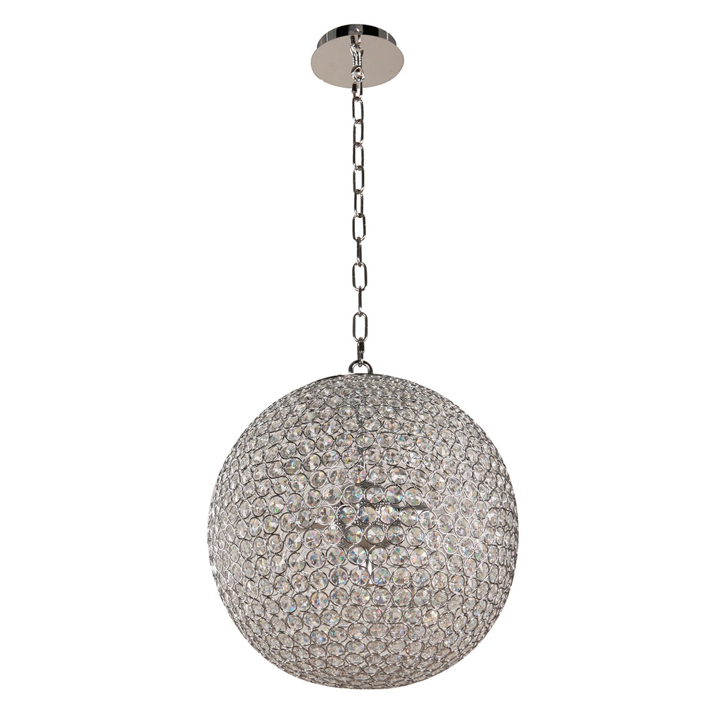 Lámpara Colgante Aluminio LED 1 Luz 4.8W 3500K