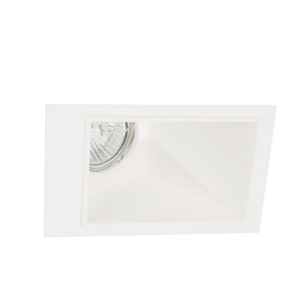 Lámpara de Yeso GU10 50W Blanco