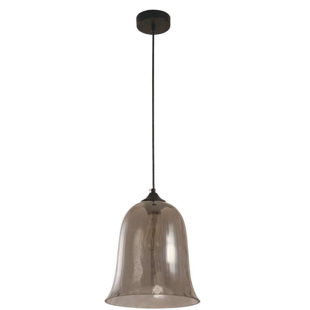 Lámpara Colgante Negra 1 Luz E27 60W