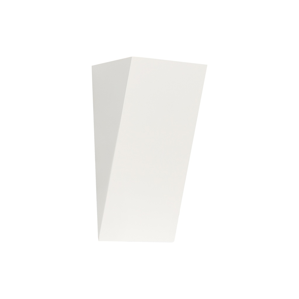 Lámpara de Pared LED Lumicentro Blanco Mate 3000 K de 7W
