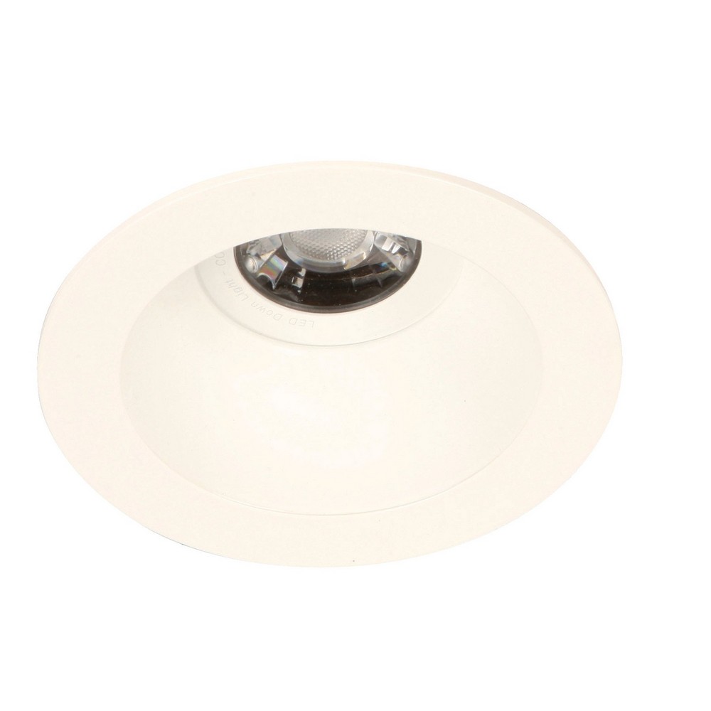 Lámpara Empotrable LED 15W - Acabado Blanco Mate