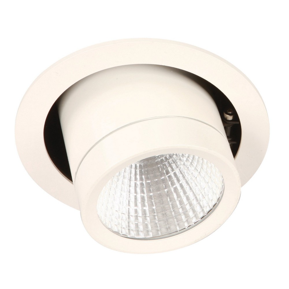 Lámpara LED Empotrable 1 luz - Acabado Blanco Mate