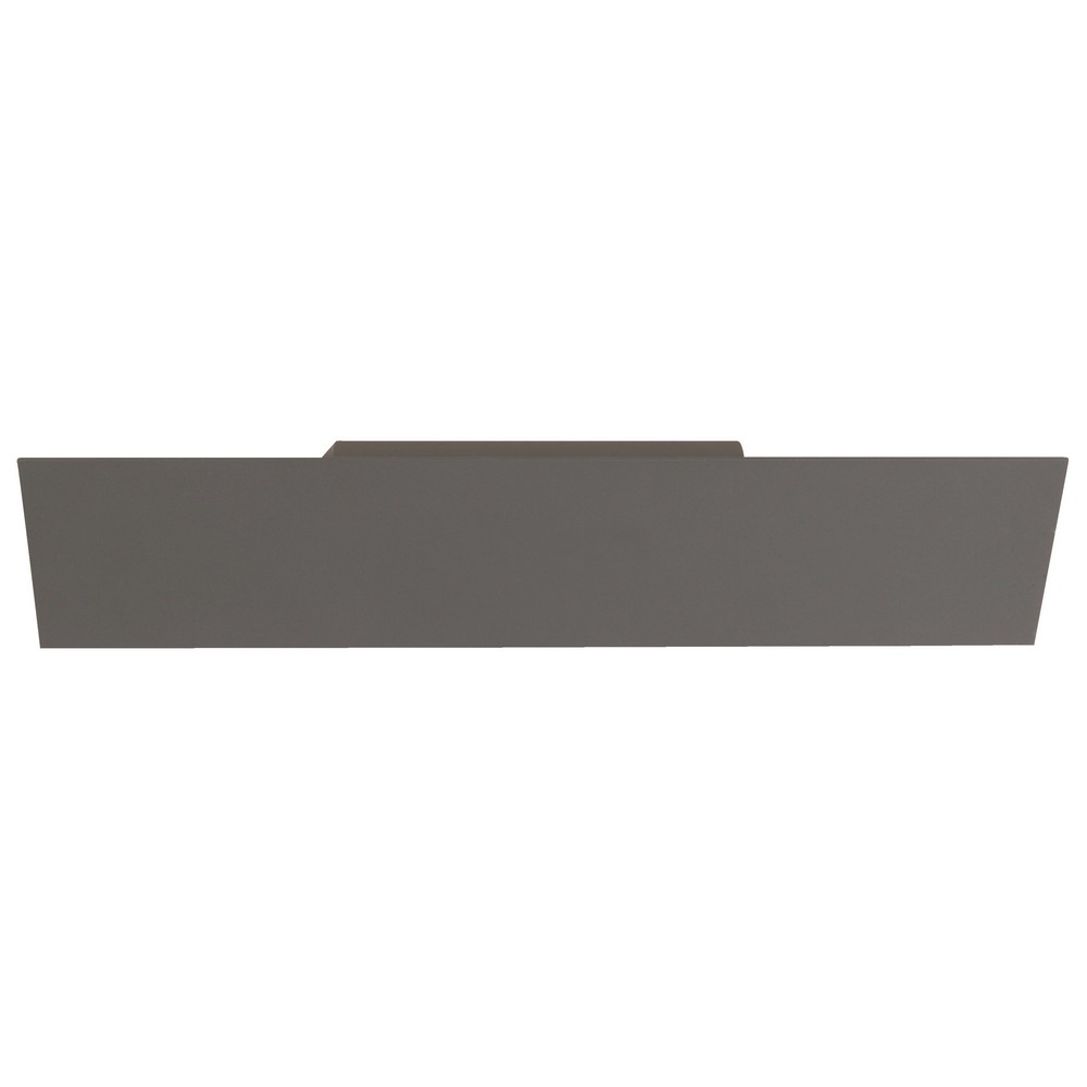 Lámpara de Pared LED 2 luces 3W - Acabado Gris