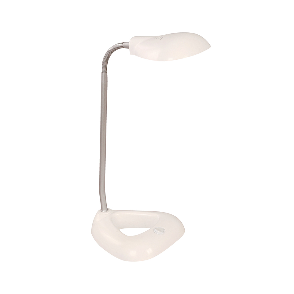 Lampara  Led Escritorio 3W 100V-240V 50/60Hz 6000K Acab. Blanco