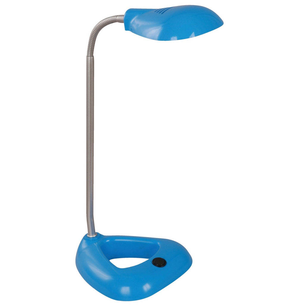 Lámpara de Escritorio LED 3W - Acabado Azul