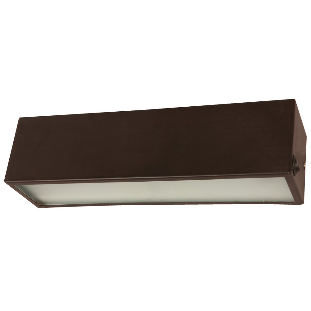 Lámpara de Pared 2 luces E27 40W - Acabado Bronce