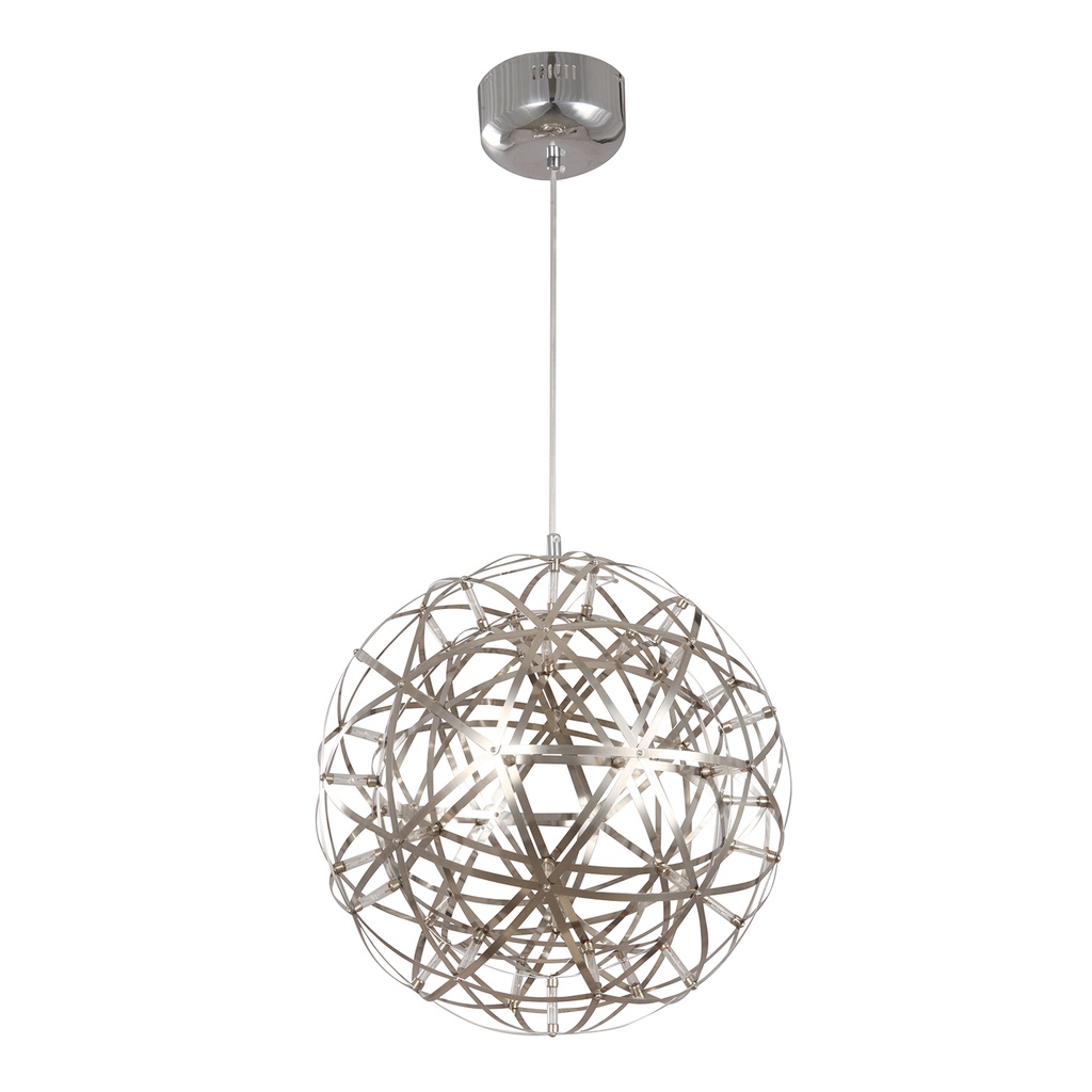Lámpara Colgante Blanco Mate 1 Luz E27 25W