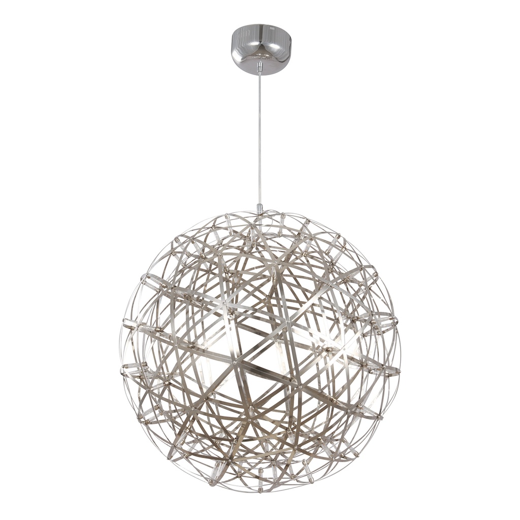 Lámpara Colgante Níquel Satinado 1 Luz G9 25W