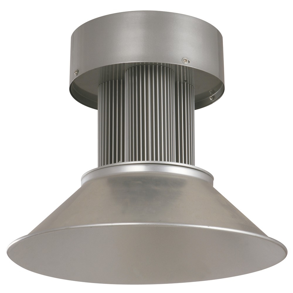 Lámpara de Techo LED 3 luces 150W - Acabado Plata