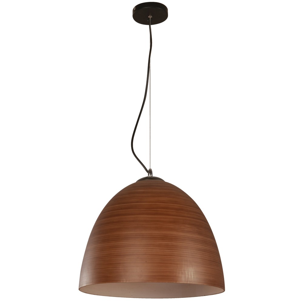 Lámpara Colgante Negra 1 Luz E27 60W
