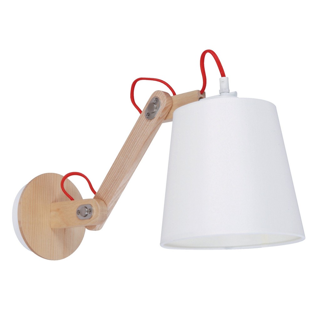 Lámpara de Pared E27 40W - Acabado Natural
