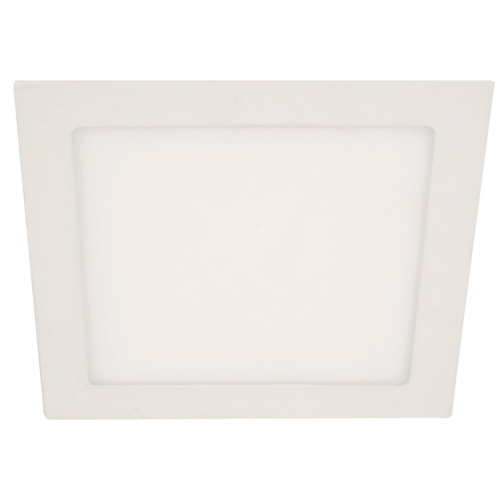 Lámpara LED Empotrable 18W - Acabado Blanco Mate