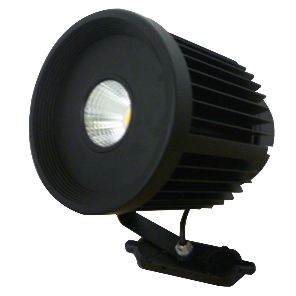 Lámpara de Riel LED 30W 3000K Negro Mate