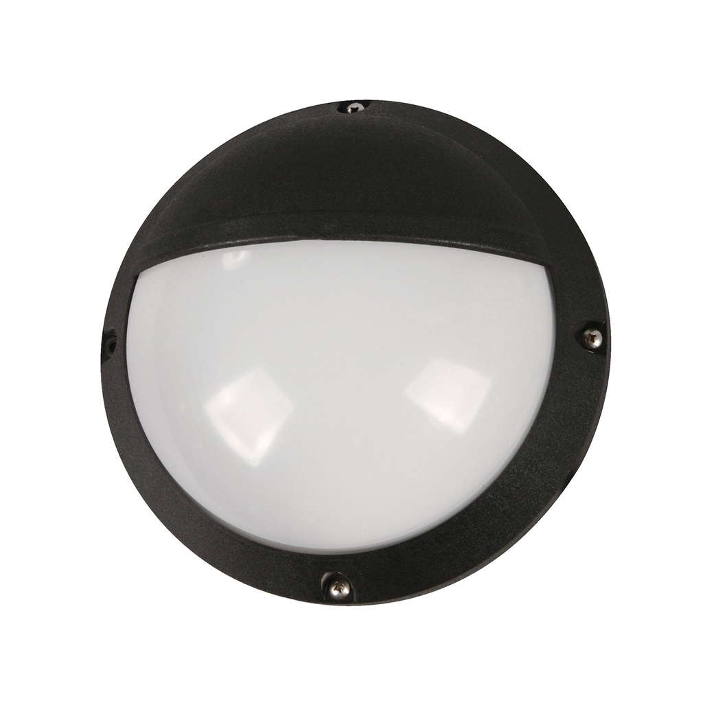 Lámpara de Pared Exterior LED Negro