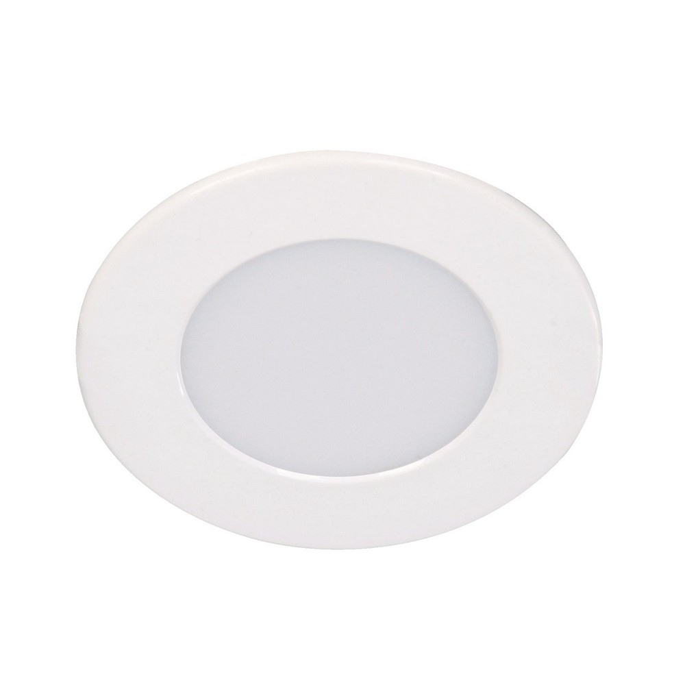 Lámpara de Techo Empotrable LED 5W - Acabado Blanco