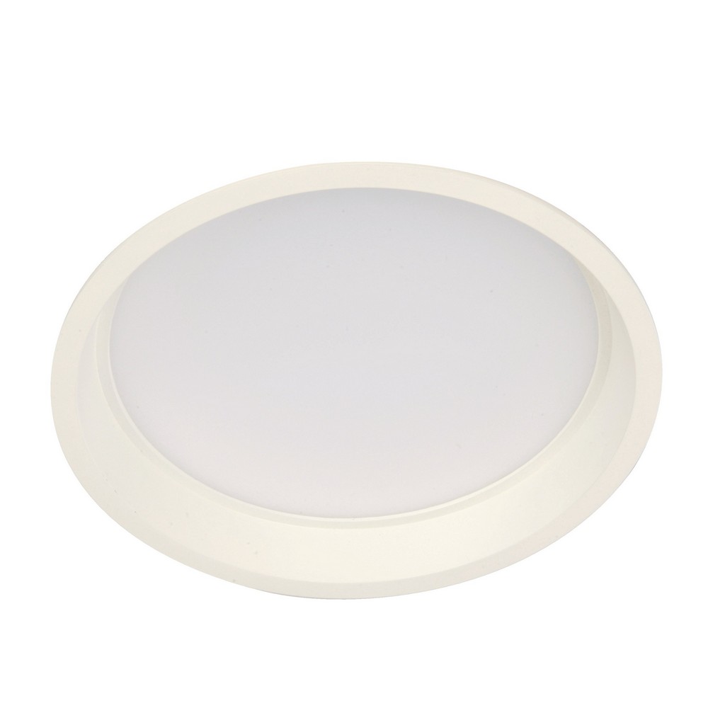 Lámpara Empotrable LED 50W 5000K Blanco Mate