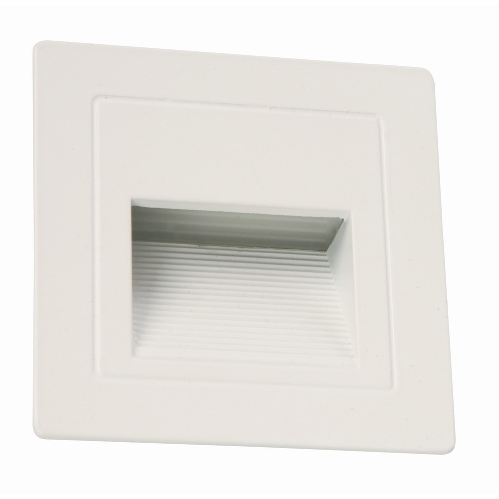 Luminaria de Muro 2W Blanca