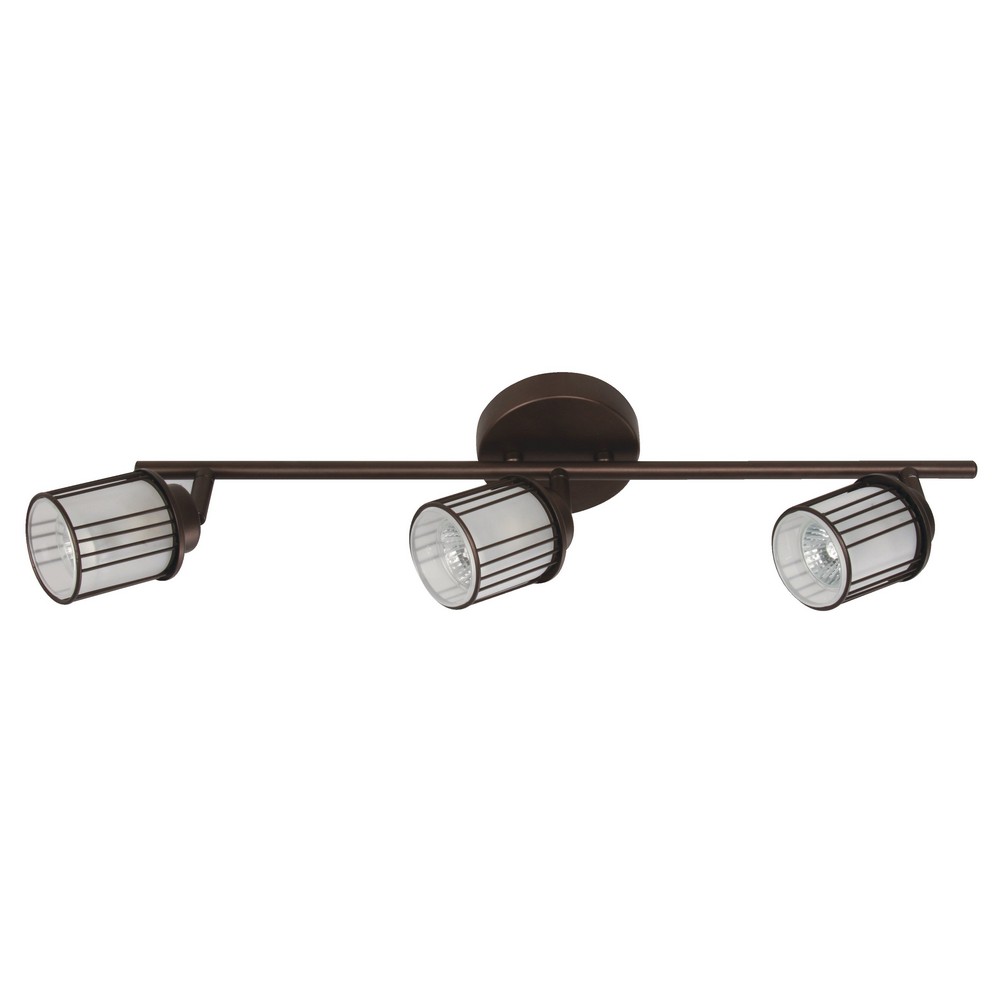 Riel 3 Luces GU10 50w