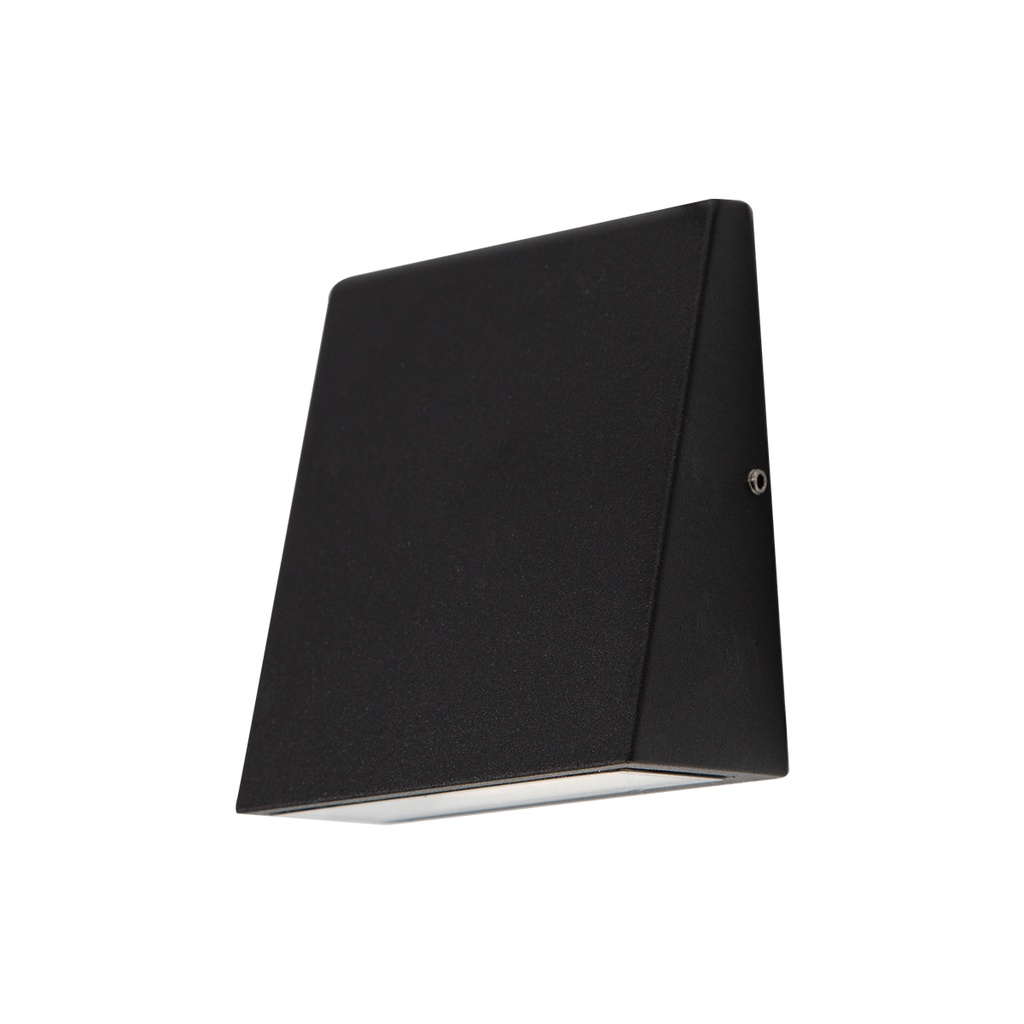 Lamp  LED De Pared Para Exterior Ip54 3W 3000K Acab Negro