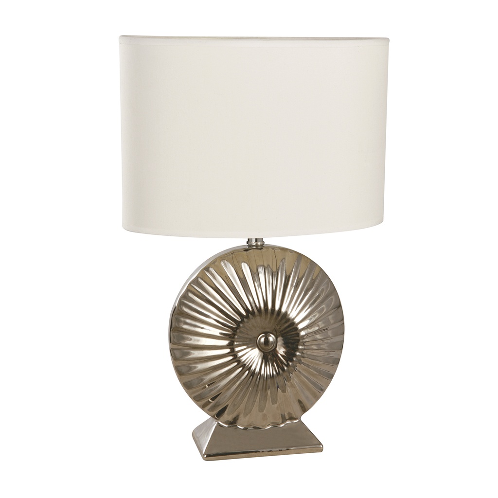 Lampara  Mesa Cromo1Le27 60W