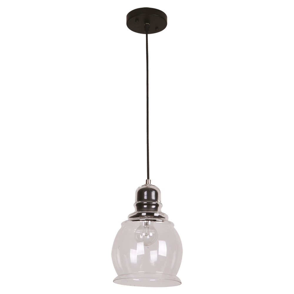 Lámpara Colgante Blanca 1 Luz E27 100W