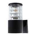 Lámpara De Pared Negra 60w E27 1 Luz