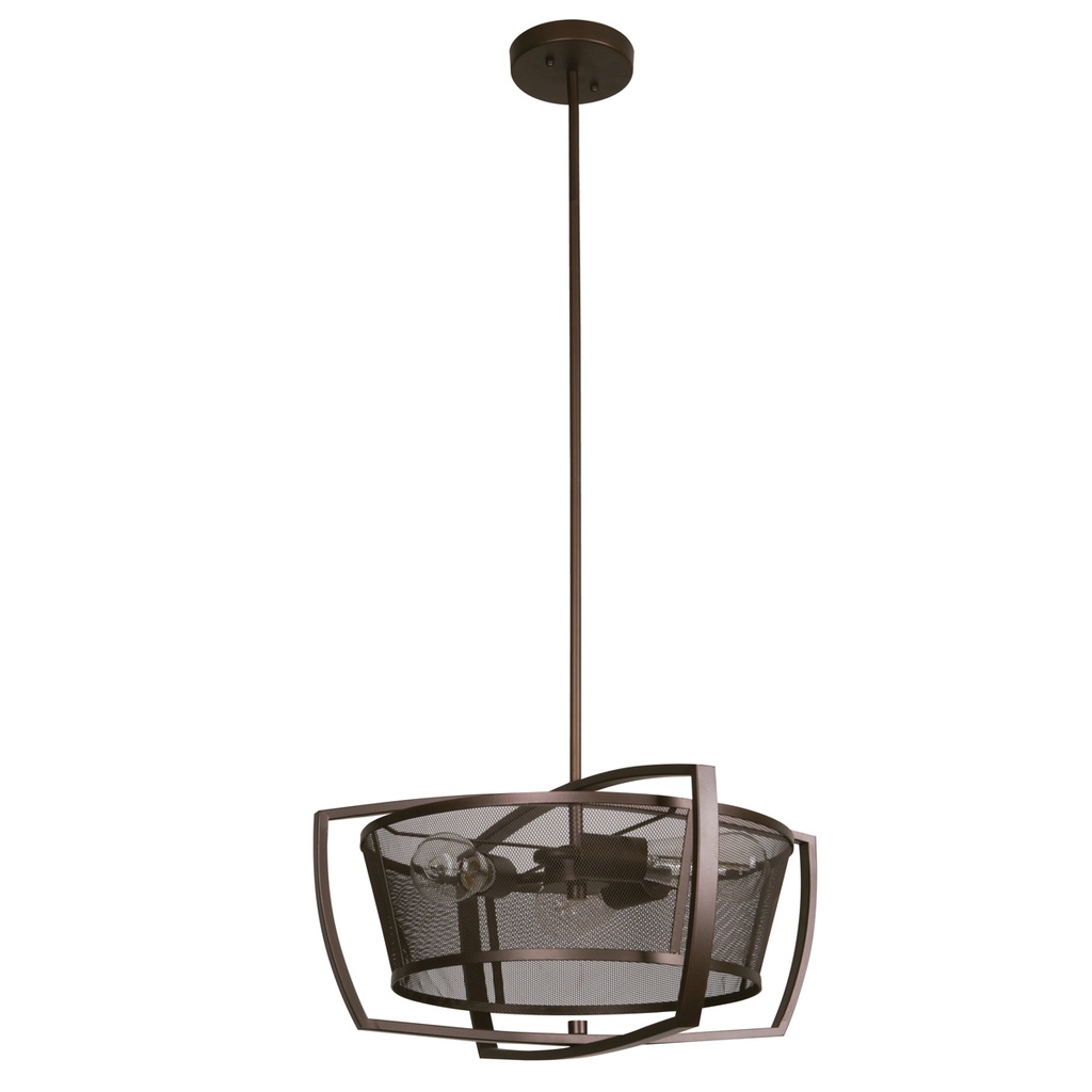 Lampara colgante 3 Luces
