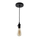 Lámpara Colgante Ike Lite Color Chocolate 60 W E27 de 1 Luz
