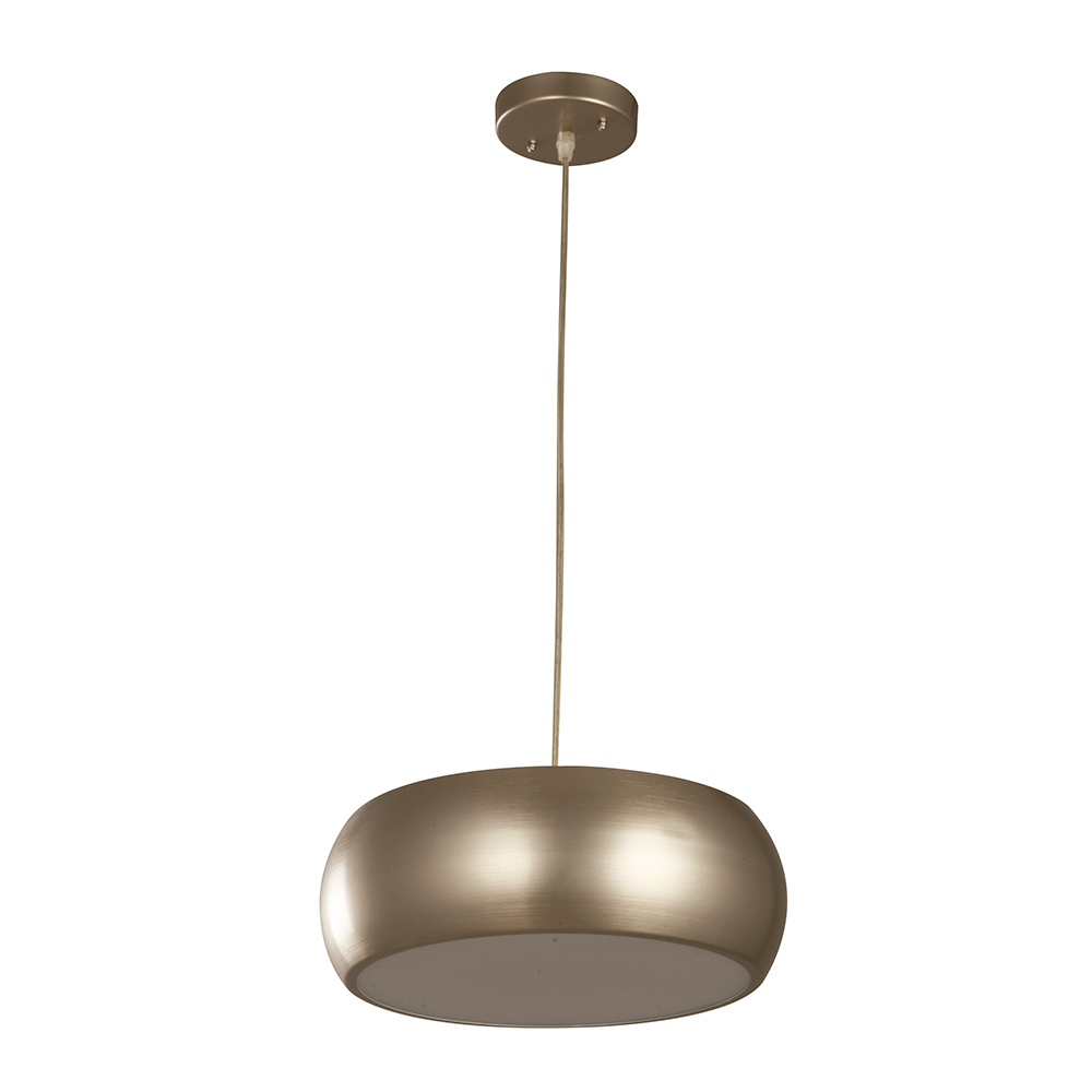 Lámpara Techo Bronce 3 Luz 40W