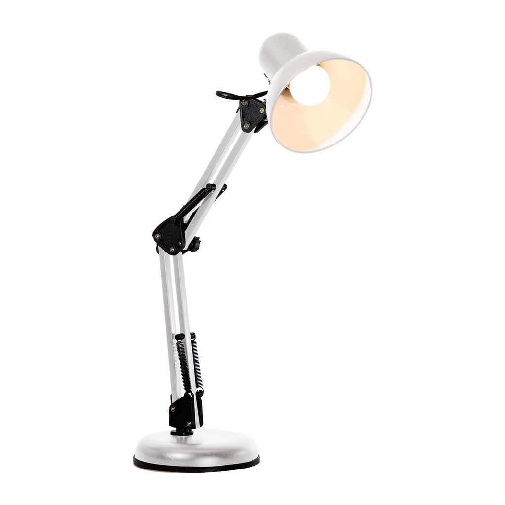 Lámpara de Escritorio Flexible Arquitecto Blanco Tipo Pixar