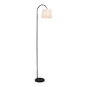 Lámpara De Piso Blanca 60w E27 1 Luz