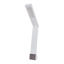 Lámpara De Escritorio Gris 6w Led Integrado 1 Luz