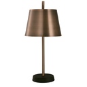 Lámpara de Mesa, Cobre 1L E27 60W