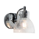 Lámpara de Pared Cromo 1 Luz  E27 60w