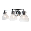 Lámpara de Pared Cromo 3 Luces  E27 60w